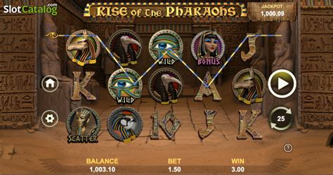 Rise Of The Pharaohs Betway